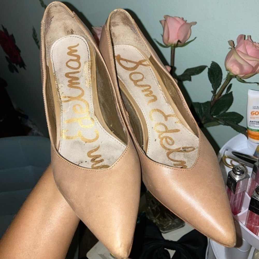 Sam Edelman fair condition heels 6.5